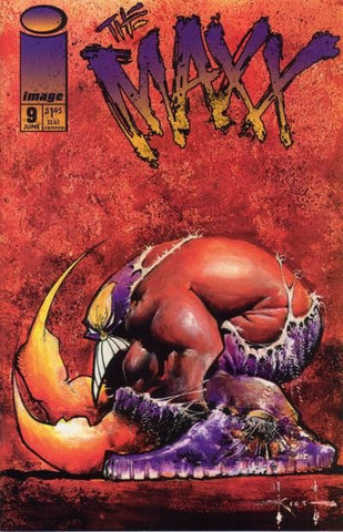 Maxx #9 by Image Comics