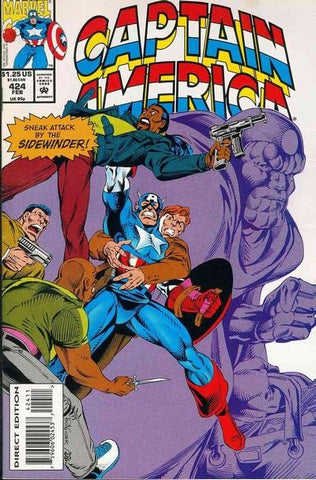 Captain America - 424