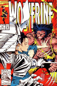 Wolverine #56 by Marvel Comics