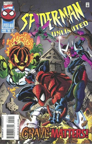 Spider-man Unlimited #12 by Marvel Comics