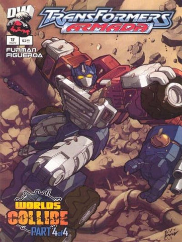 Transformers Armada #17 by Dreamwave Comics
