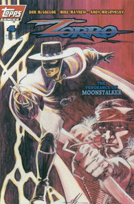 Zorro #4 By Topps Comics