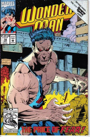 Wonder Man #16 by Marvel Comics