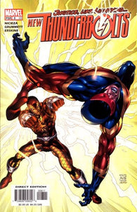 New Thunderbolts #89 by Marvel Comics