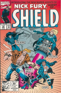 Nick Fury Agent of Shield #33 by Marvel Comics