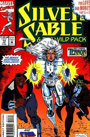 Silver Sable #14 by Marvel Comics