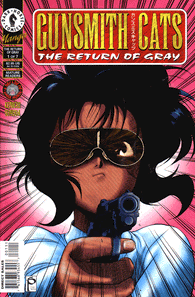 Gunsmith Cats Return Of Gray - 01
