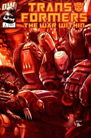 Transformers War Within #2 by Dreamwave Comics