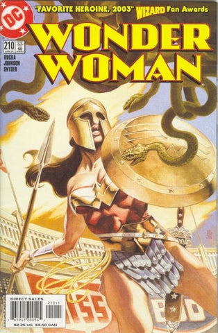 Wonder Woman Vol. 2 - 210
