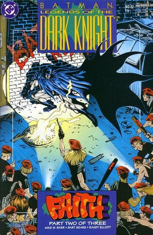 Batman Legends of the Dark Knight #22 by DC Comics