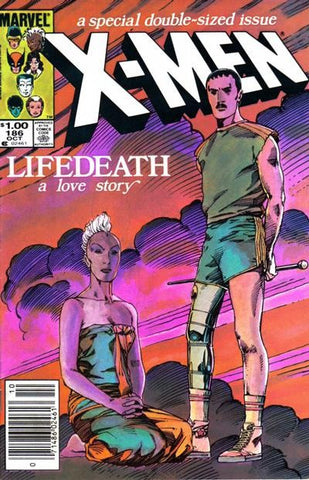 Uncanny X-Men #186 by Marvel Comics