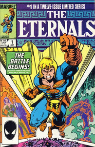 Eternals #1 by Marvel Comics