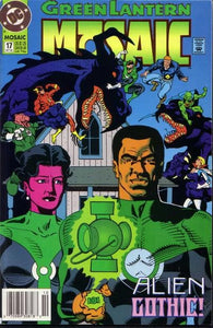 Green Lantern Mosaic #17 by DC Comics
