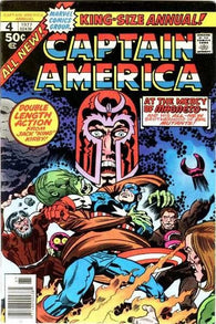 Captain America Annual #4 by Marvel Comics
