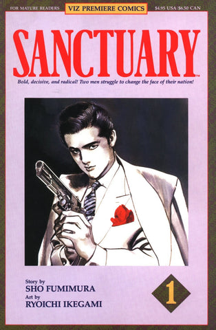 Sanctuary #1 by Viz Comics