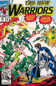 New Warriors #26 by Marvel Comics