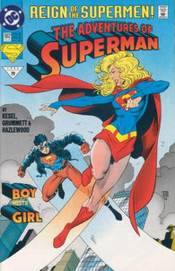 Adventures Of Superman #502 by DC Comics