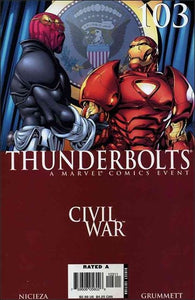 Thunderbolts #103 by Marvel Comics