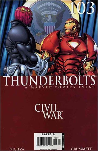 Thunderbolts #103 by Marvel Comics