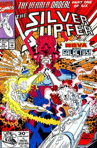 Silver Surfer #70 by Marvel Comics