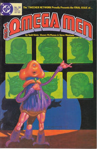 Omega Men #38 by DC Comics