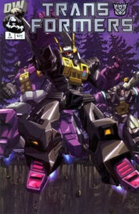 Transformers Generation #3 by Dreamwave Comics