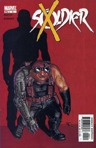 Soldier X #4 by Marvel Comics - Cable