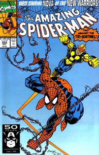 Amazing Spider-Man #352 by Marvel Comics