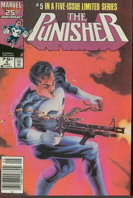 The Punisher #5 by Marvel Comics 