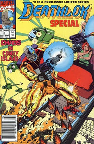 Deathlok Special #2 Marvel Comics