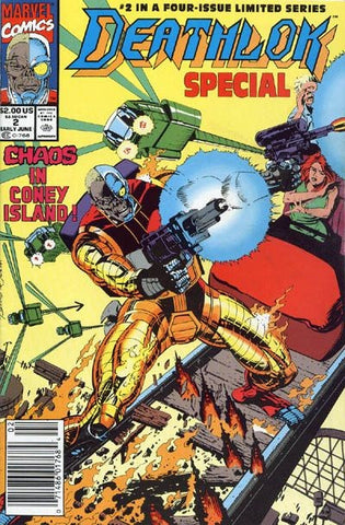 Deathlok Special #2 Marvel Comics