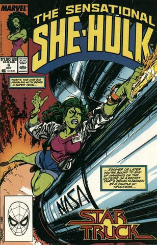 She-Hulk #6 by Marvel Comics