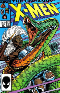 Uncanny X-Men #223 by Marvel Comics