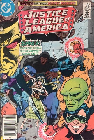 Justice League of America - 236