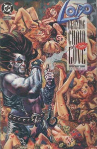 Lobo Blazing Chain of Love #1 by DC Comics