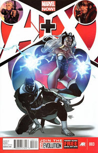 A + X #3 by Marvel Comics