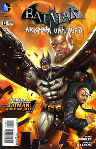 Batman: Arkham Unhinged #12 by DC Comics