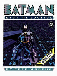 Batman Digital Justice Hard Cover by DC Comics