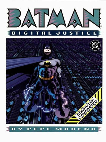 Batman Digital Justice Hard Cover by DC Comics