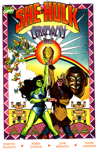 She-Hulk Ceremony #2 by Marvel Comics