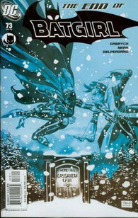 Batgirl #73 by DC Comics