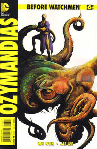 Before The Watchmen Ozymandias #6 by DC Comics