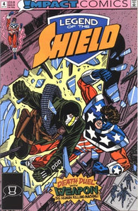 Legend Of The Shield #4 by Impact Comics