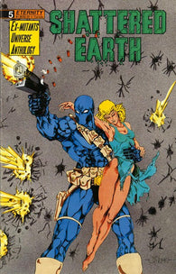 Shattered Earth #5 by Eternity Comics