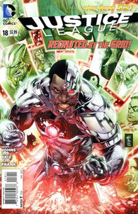 Justice League #18 by DC Comics