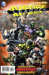 Justice League of America #2 by DC Comics