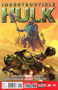 Indestructible Hulk #5 by Marvel Comics