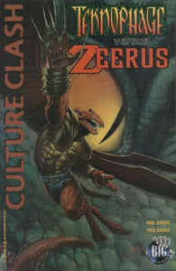 Teknophage VS Zeerus - 01