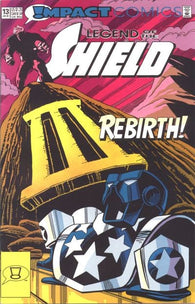 Legend Of The Shield #13 by Impact Comics