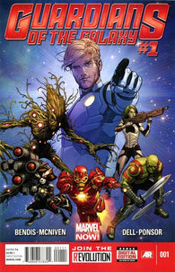 Guardians Of The Galaxy #1 by Marvel Comics